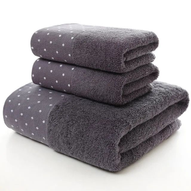 Gris foncé-3pcs