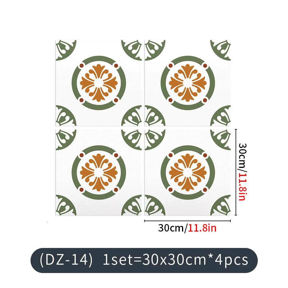 Dz-14-30x30cmx4pcs