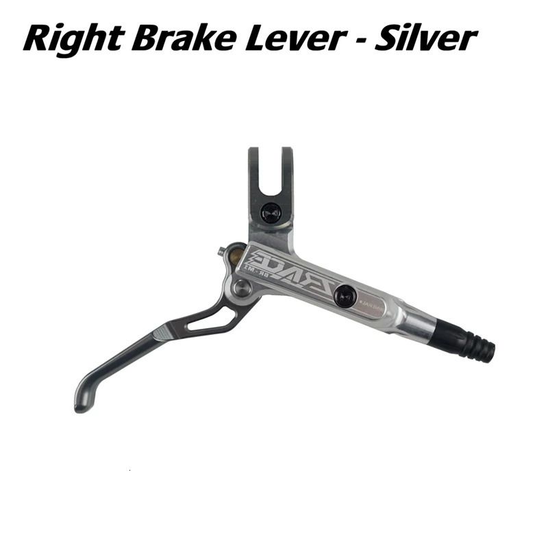 Right Silver Levers