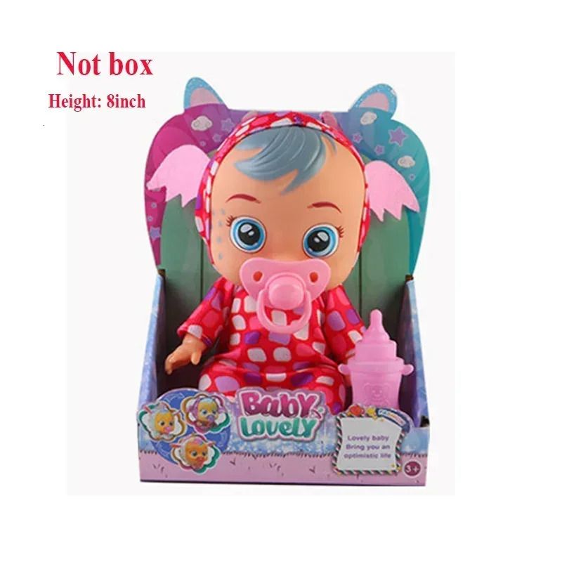 Red 8 Inch Doll-No Box