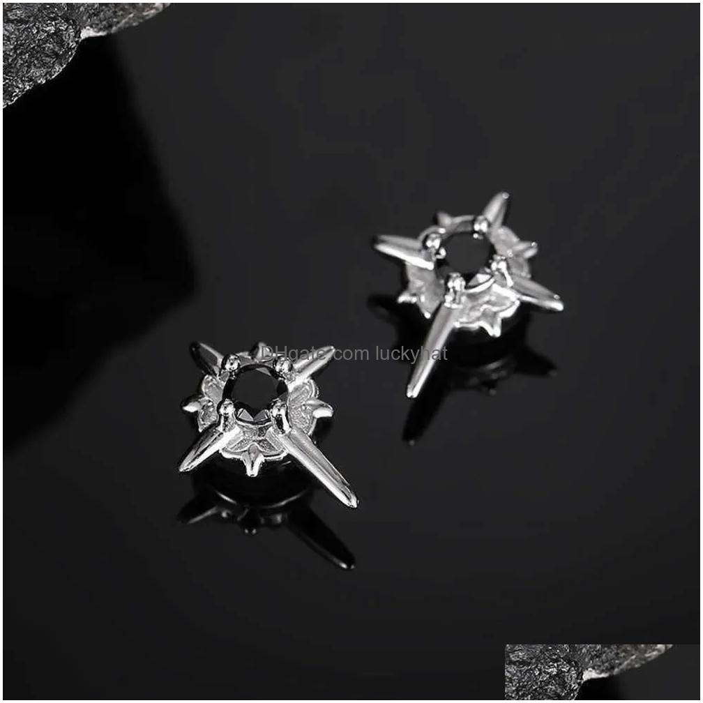 North Star Ear Clip Black [singel] Nej