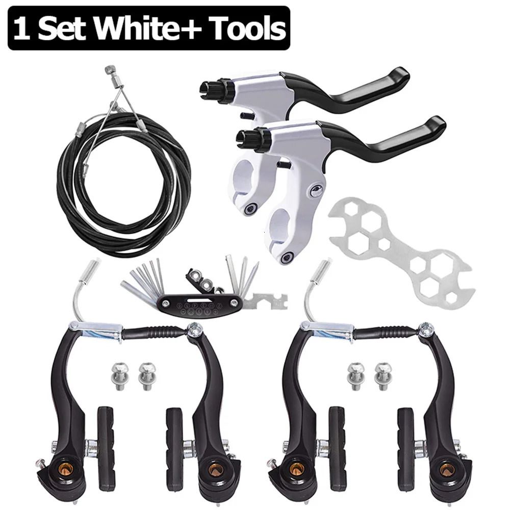 1 Set White-tools