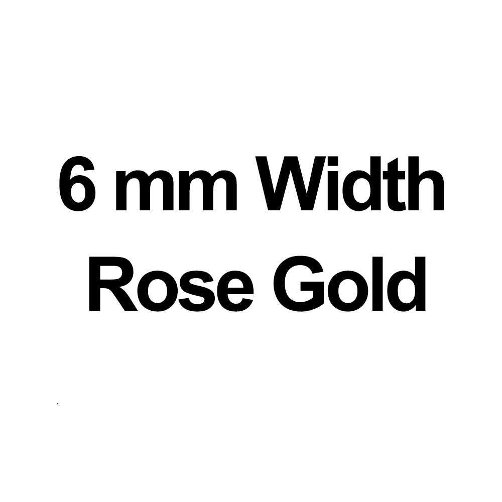 6 mm rose oro-20 pollici