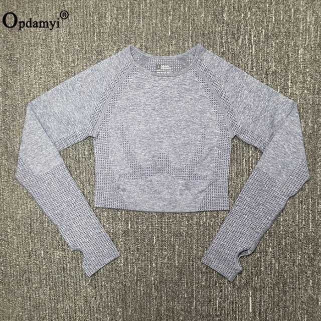 gray long sleeve