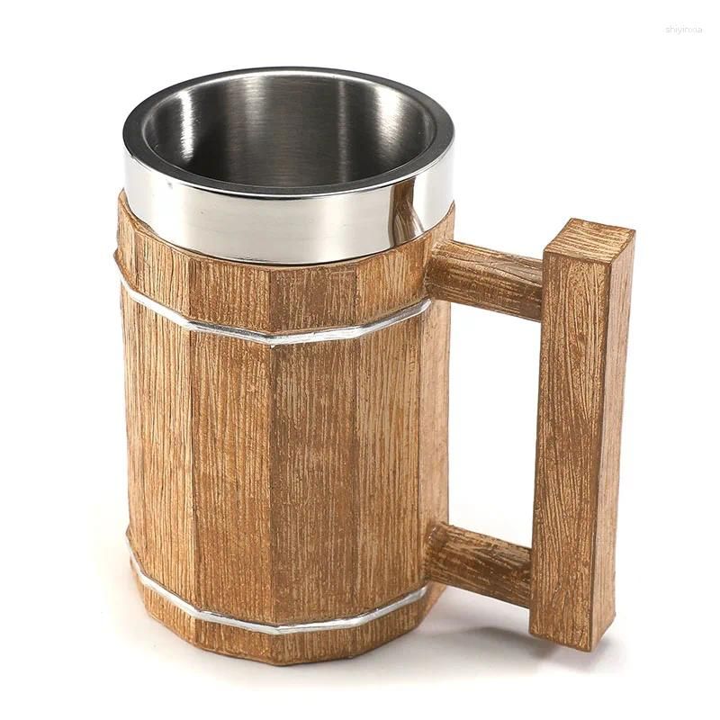 Square Handle MUG