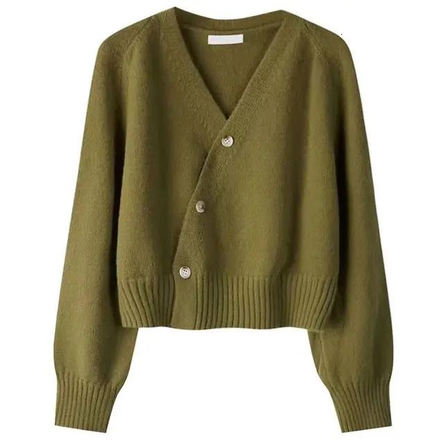 Onlt Green Cardigan