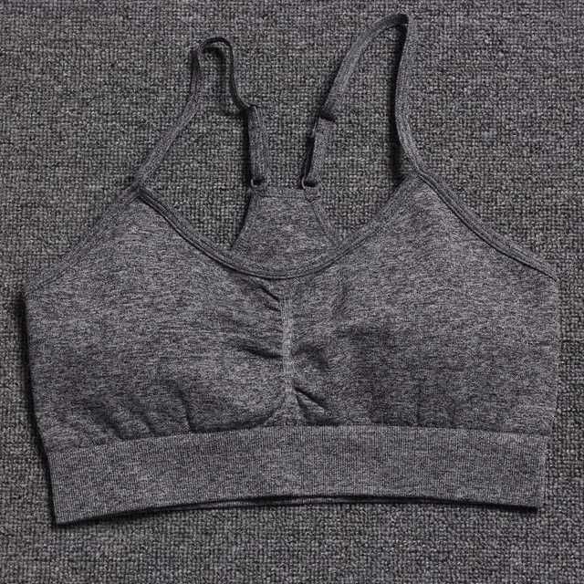 bra dark gray