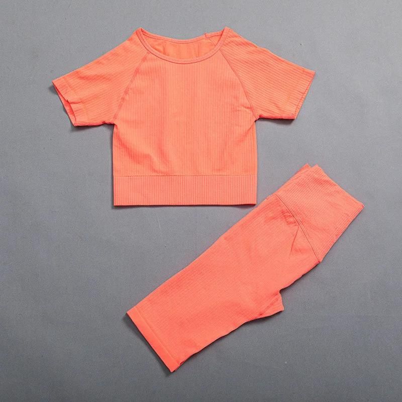 Shirtshorts oranje