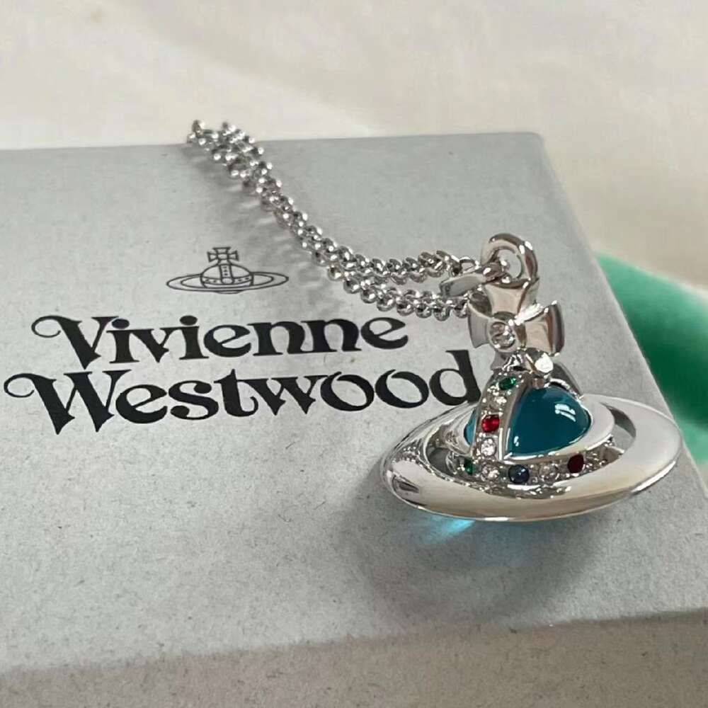 Blue Diamond 3d Necklace