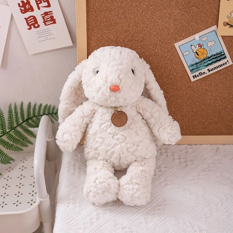 50cm white bunny