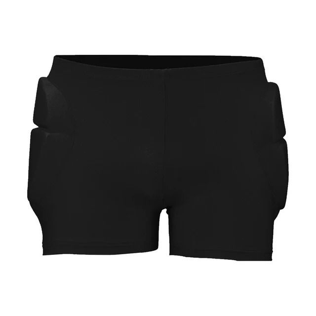 l schwarze kurze Hose