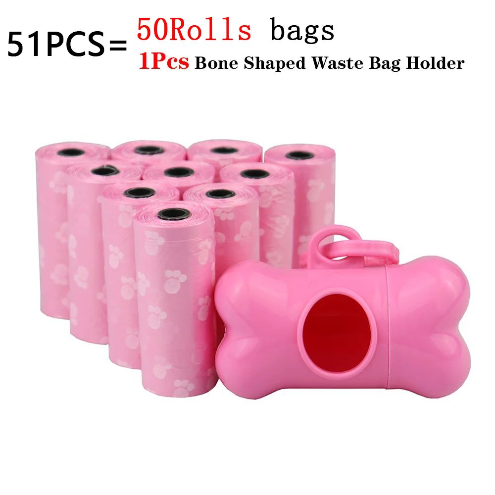 50pink with bone dispenser