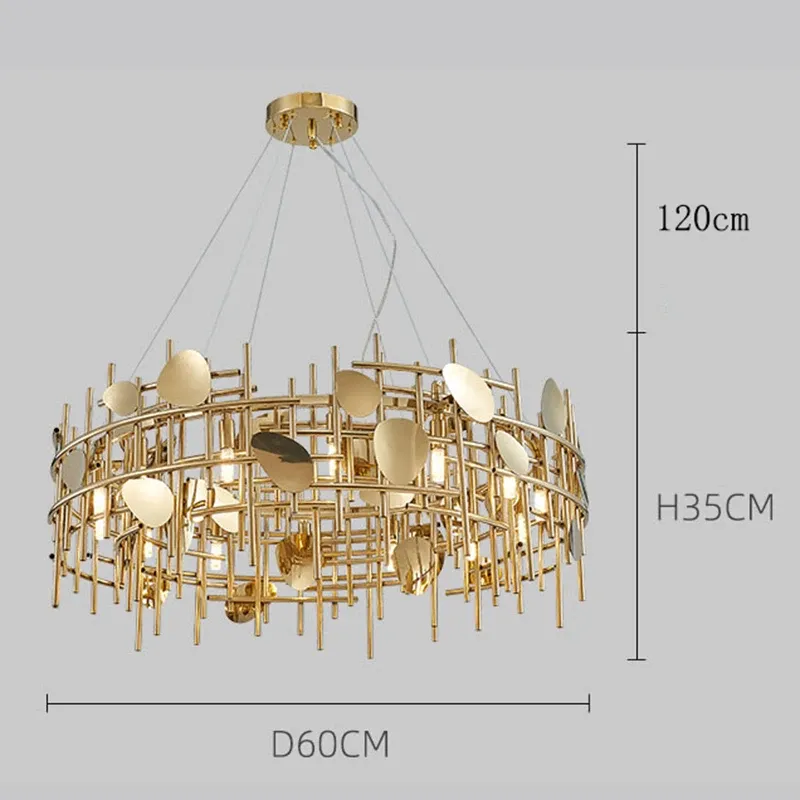 Diâmetro Branco Quente 60CM