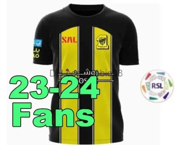 23 24 al Ittihad Home 1 Patch