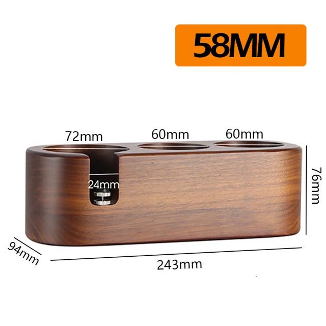 58mm walnut-1piece