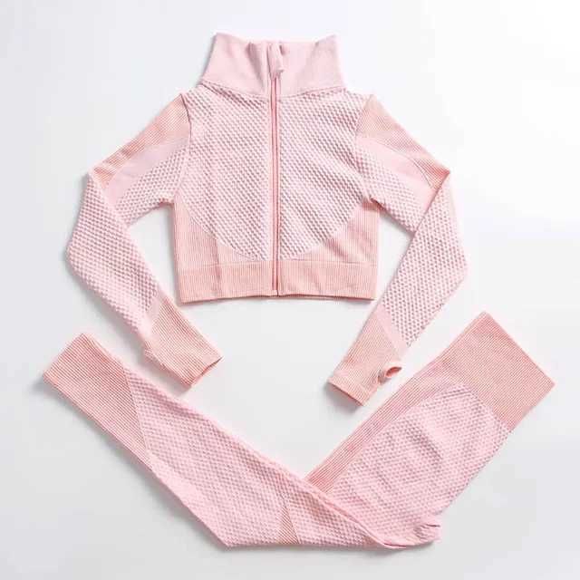 2pcs top pink