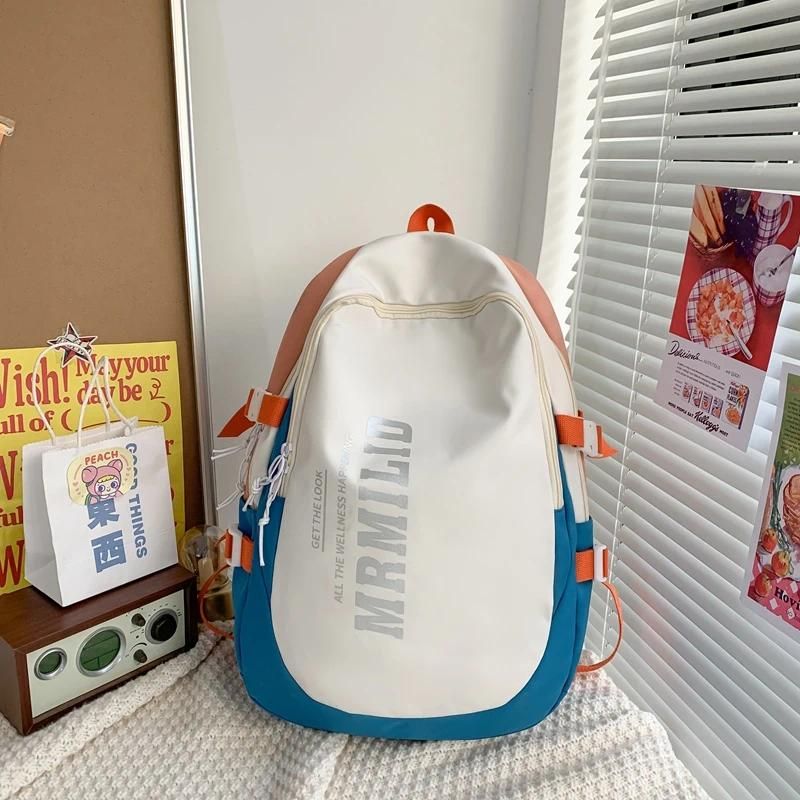 blue only backpack