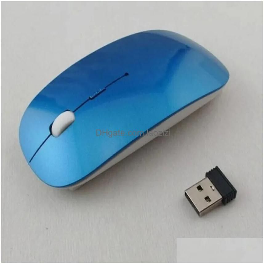 Azul do mouse sem fio