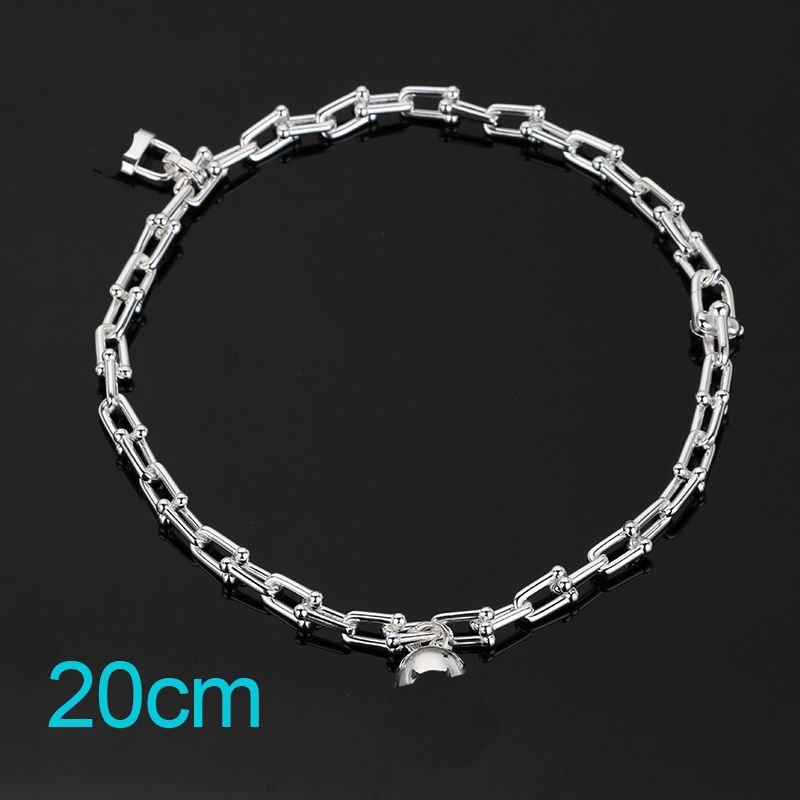 bracelet # argent # 20cm