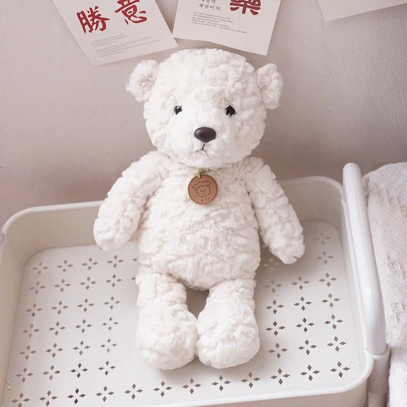 35cm white bear