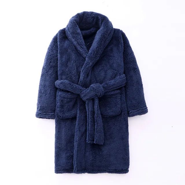 Robe Navy Blue-14