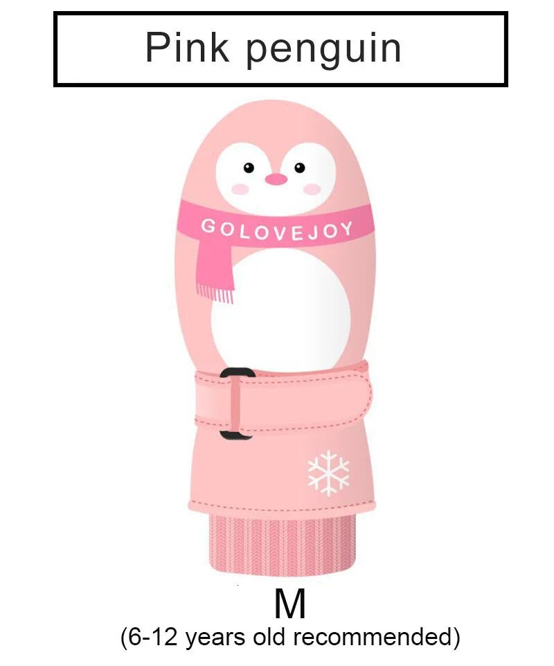 roze pinguïn