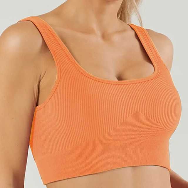 orange bra