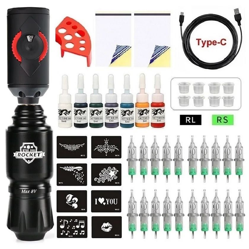 Tattoo Kit 1