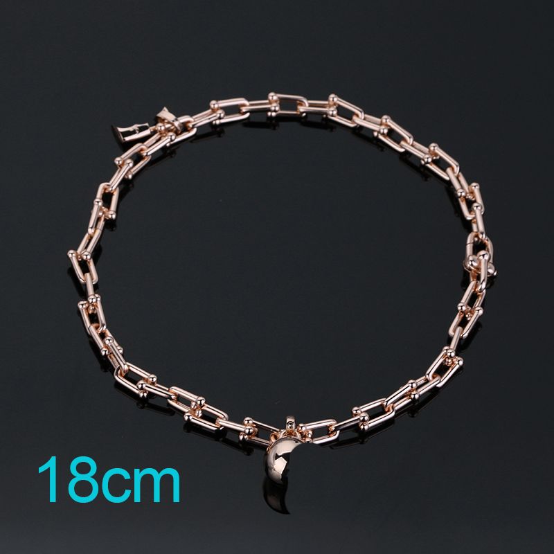 bracelet # rose or # 18cm