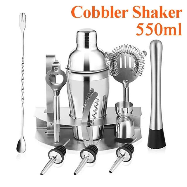 12pcs Cobbler 550 ml