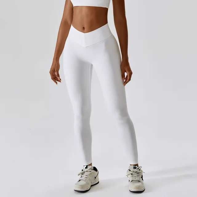 only pants white