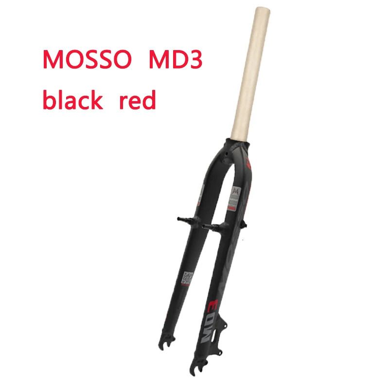 Md3 Black Red