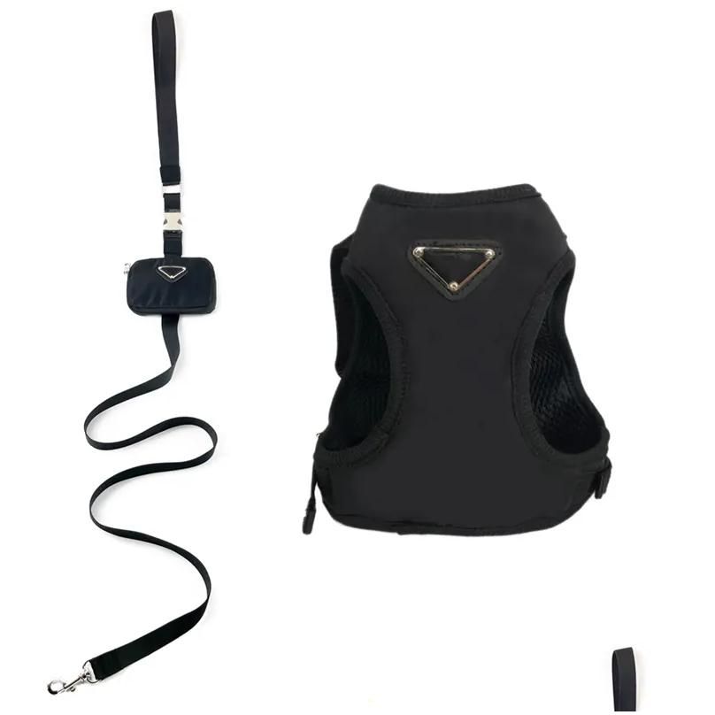 Harness+Leash With Bag