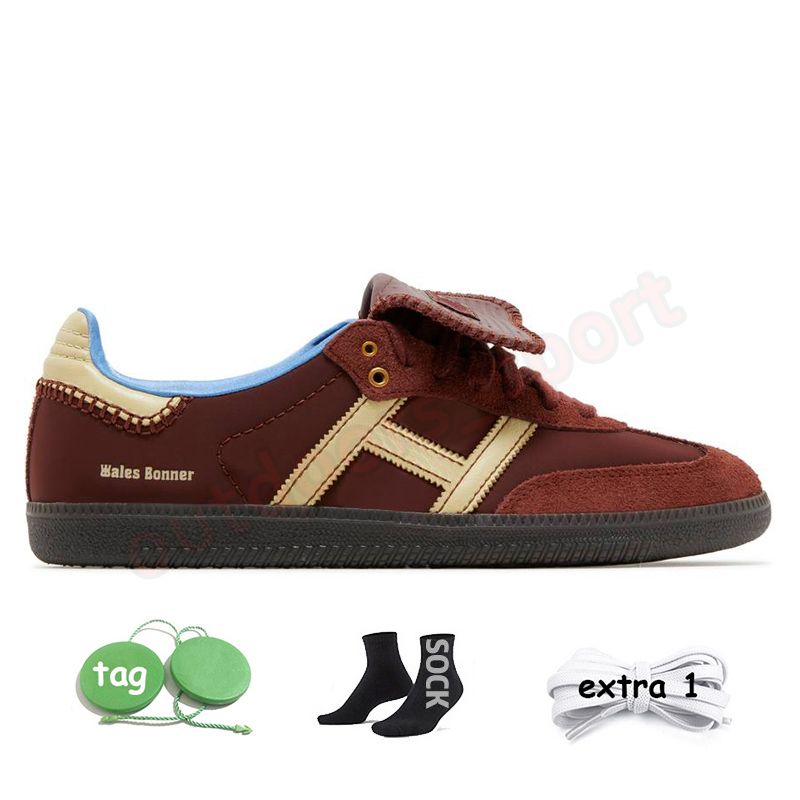 C90 Wales Bonner Nylon Fox Brown 36-45