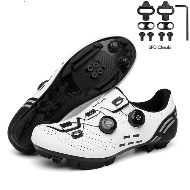 CLEAT WHITE MTB