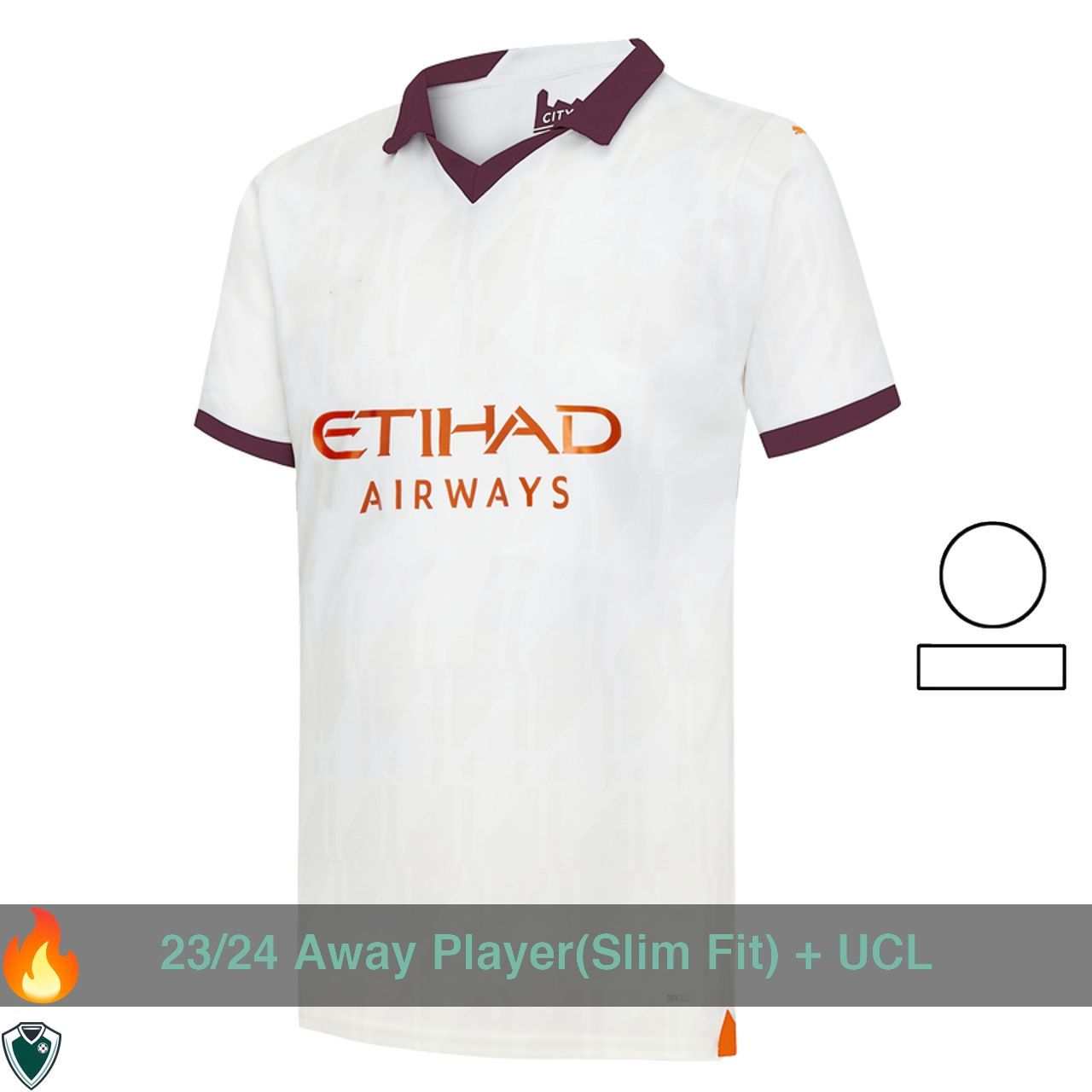 Away Player UCL