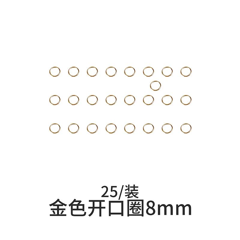 25pcs rings-gold