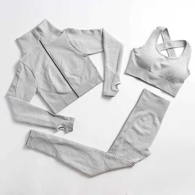 3pcs gray