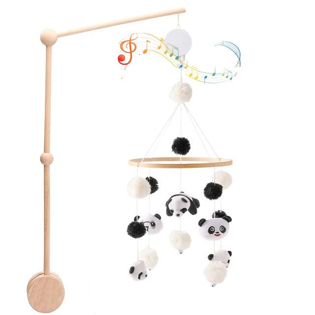 Set panda da 3 pezzi