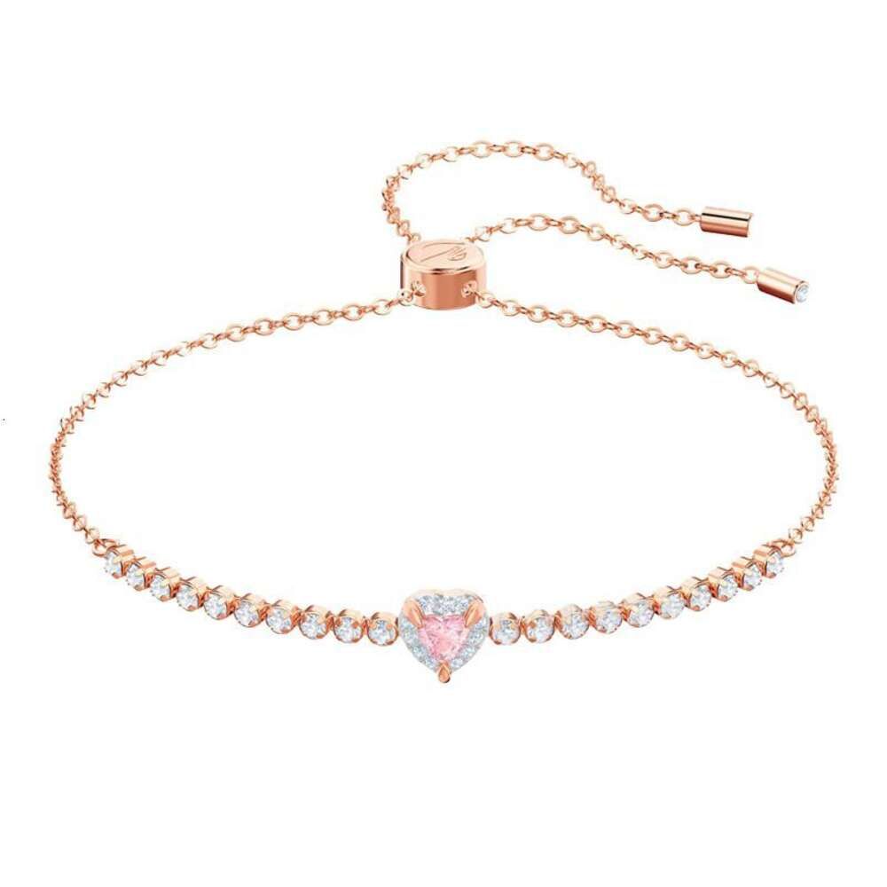 Pink Heart Bracelet