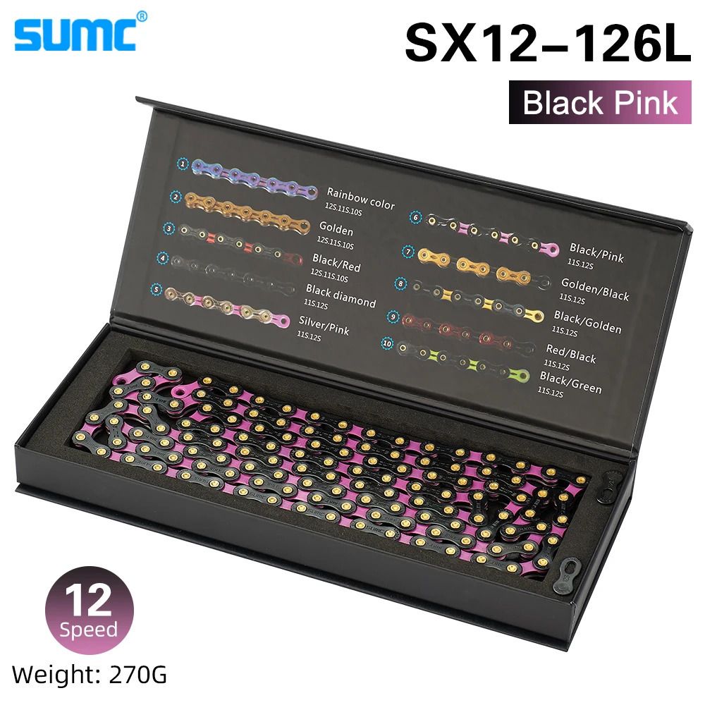 Sx12 Black Pink