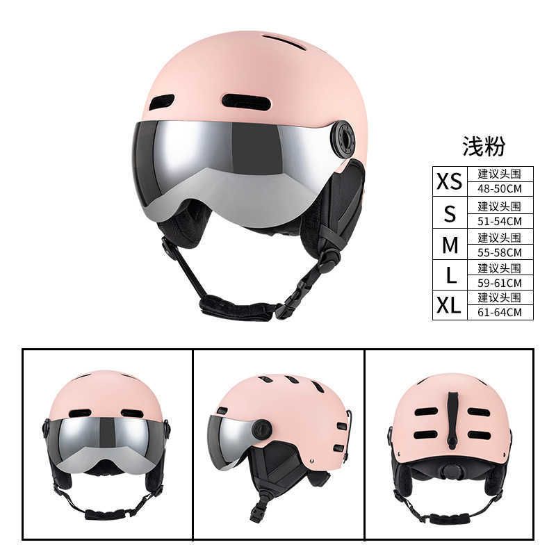 Light Pink Lens Style-s Head Circumfer