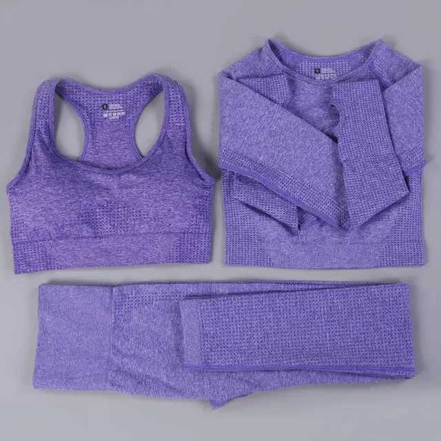 purple 3 piece