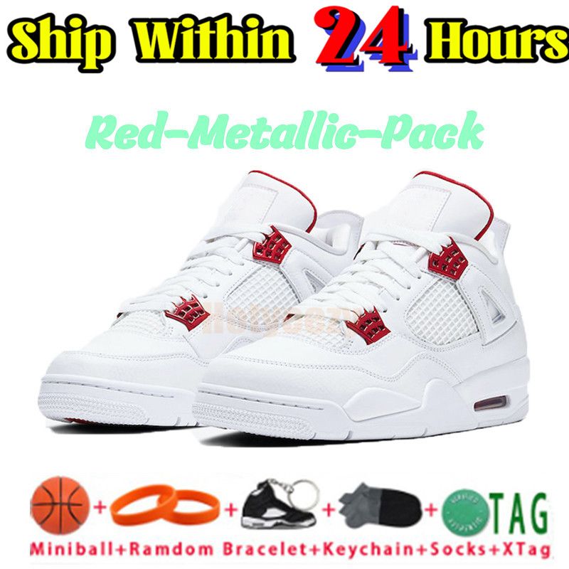 19 Red-Metallic Pack
