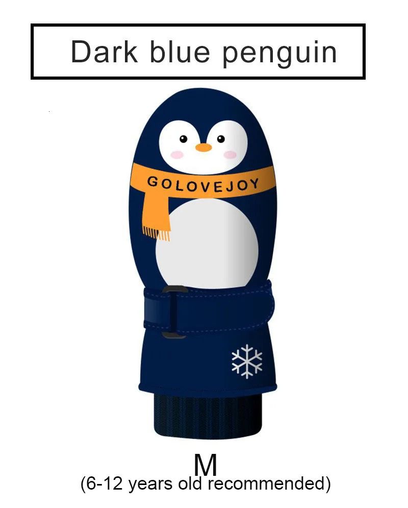 donkerblauwe pinguïn