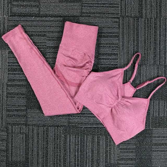 bra pink set