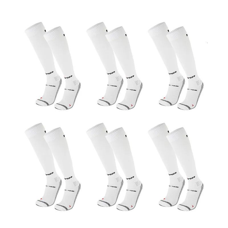 white 6 pairs