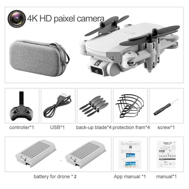 M7 4K White 2 Batterie