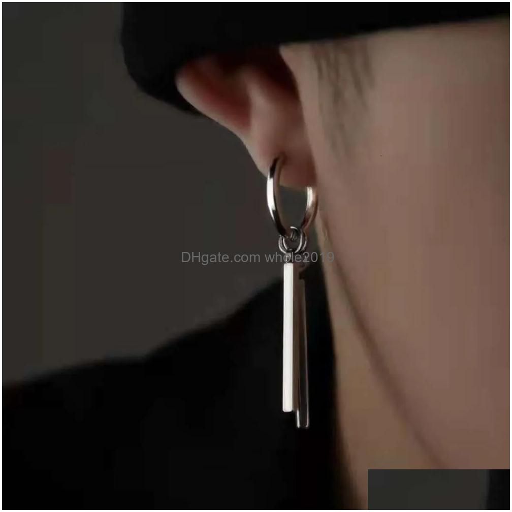 Tytanium Steel Classic Ear Clip no