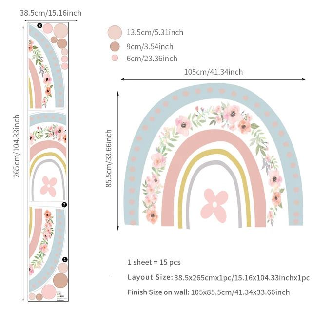 Rainbow Set-1